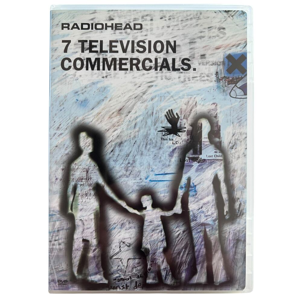 Radiohead 7 Television Commercials DVD 2003 Capitol All Region Music Videos